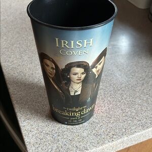 Coca Cola Twilight Breaking Dawn Part 2 Cup - Black